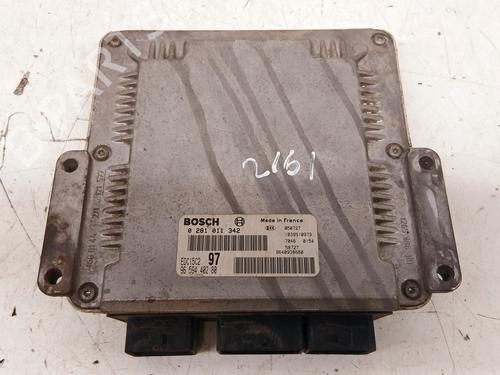 Engine control unit (ECU) PEUGEOT 206 Hatchback (2A/C) 1.1 i | BP27334892M57 