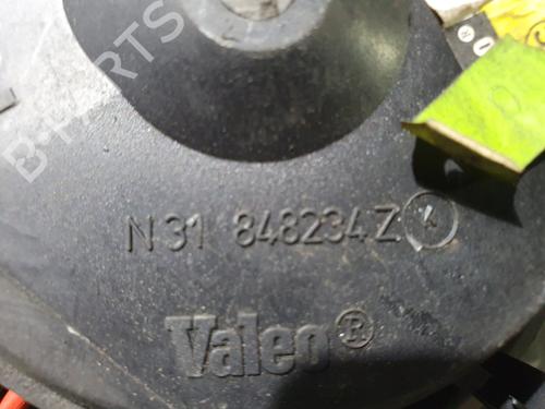 Heater blower motor CITROËN BERLINGO / BERLINGO FIRST Box Body/MPV (M_) 1.9 D (MBDJY) | BP20821282M62 