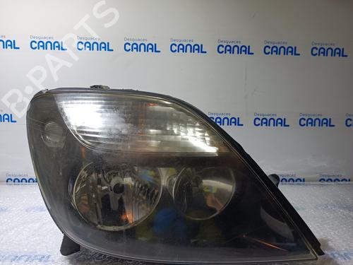 Used Right headlight RENAULT SCÉNIC I MPV (JA0/1_, FA0_) 1.9 dCi RX4 (102 hp) 20834073