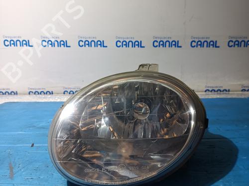 Used Left headlight DAEWOO MATIZ (M100, M150) 0.8 (52 hp) 20827618