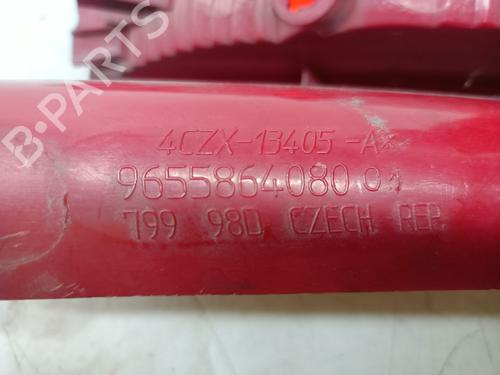 Left taillight CITROËN C4 I (LC_)  | BP20831659C34 