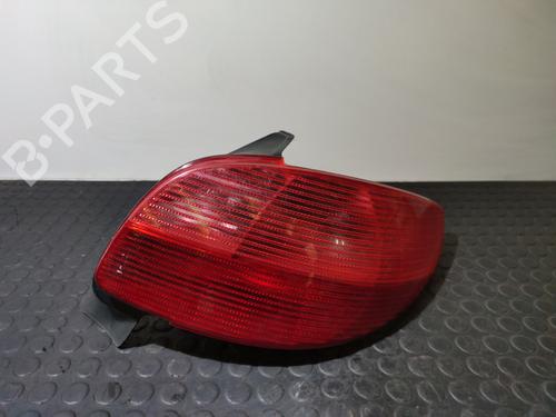 Used Right taillight PEUGEOT 206 Hatchback (2A/C) 1.6 16V (109 hp) 20822362