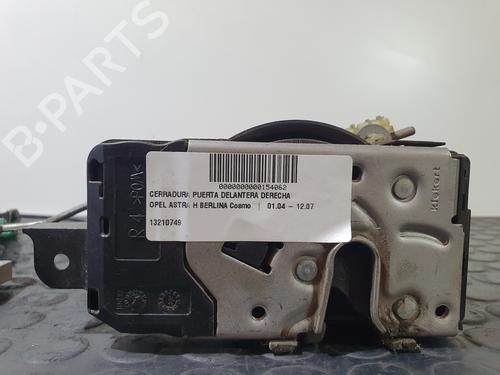Front right lock OPEL ASTRA H (A04)  | BP20832027C97 