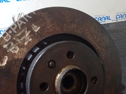 Fusée avant gauche SEAT IBIZA II (6K1) 1.4 i (60 hp) 31920676