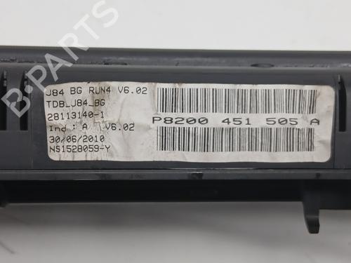 Instrument cluster RENAULT MEGANE II (BM0/1_, CM0/1_)  | BP26882864C47 