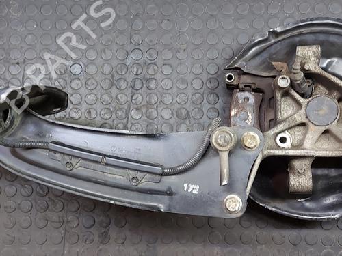Right rear steering knuckle VW PASSAT B6 (3C2) 1.9 TDI | BP20839838M28 
