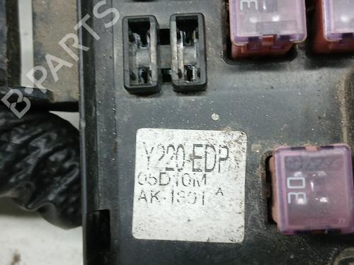 Fuse box SSANGYONG REXTON / REXTON II (GAB_) 2.7 Xdi | BP27855543E1 