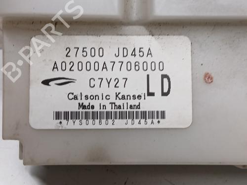 Climate control NISSAN QASHQAI / QASHQAI +2 I (J10, NJ10, JJ10E) 2.0 dCi | BP23662732I5 