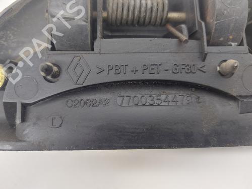 Front right exterior door handle RENAULT KANGOO (KC0/1_) 1.9 dCi 4x4 (KC0V) | BP23406154C129 