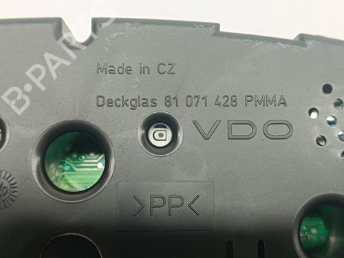 Instrument cluster SKODA OCTAVIA I (1U2)  | BP22747209C47 