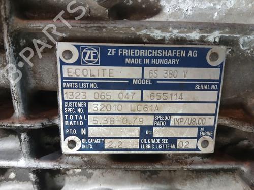 Gearbox NISSAN CABSTAR  | BP32406158M3  - Image 5