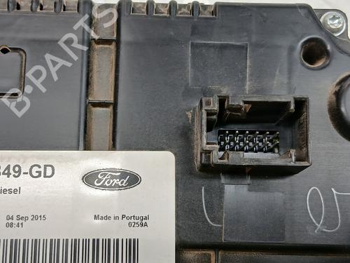 Instrument cluster FORD TRANSIT CONNECT MPV 1.6 TDCi | BP29211728C47