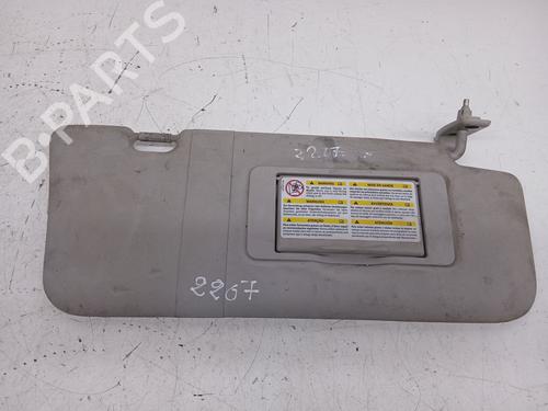 Used Right sun visor Right sun visor MERCEDES-BENZ M-CLASS (W164) ML 320 CDI 4-matic (164.122) (224 hp) 33295308 33295308