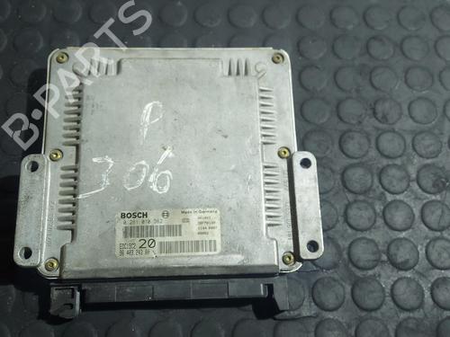 Used Engine control unit (ECU) PEUGEOT 306 Break (7E, N3, N5) 2.0 HDI 90 (90 hp) 20825138