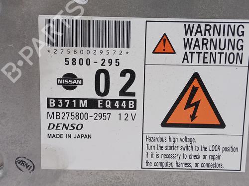 Engine control unit (ECU) NISSAN X-TRAIL I (T30) | BP30469268M57
