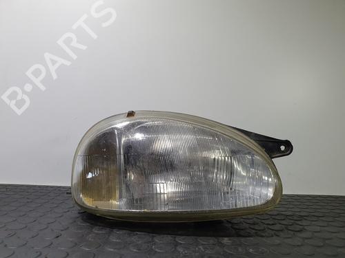 Used Right headlight OPEL CORSA B (S93) 1.0 i 12V (F08, F68, M68) (54 hp) 20818935