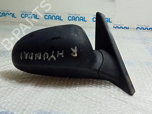 Right mirror HYUNDAI COUPE I (RD)  | BP29822765C27 