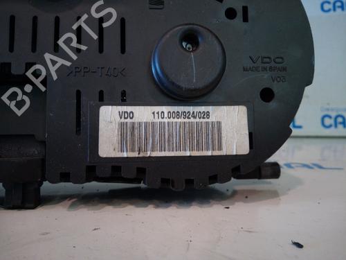 Instrument cluster SEAT IBIZA II (6K1) 1.9 TDI | BP20825432C47 