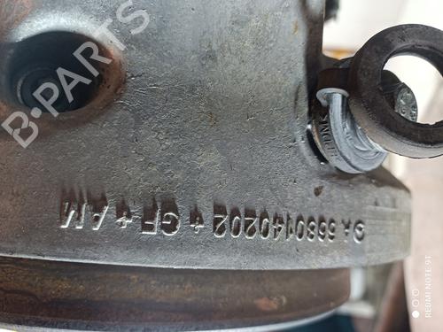 Engine MERCEDES-BENZ A-CLASS (W168)  | BP24621507M1 