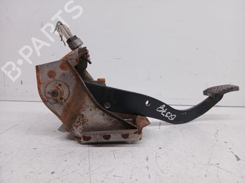 Used Clutch pedal Clutch pedal MITSUBISHI PAJERO II (V3_W, V2_W, V4_W, V5_W) 3.0 V6 24V (V43W, V23W) (177 hp) 33833178 33833178