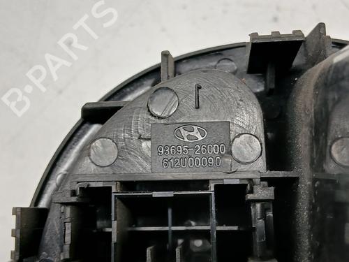 Headlight switch HYUNDAI SANTA FÉ I (SM) 2.4 16V | BP28172001I24 