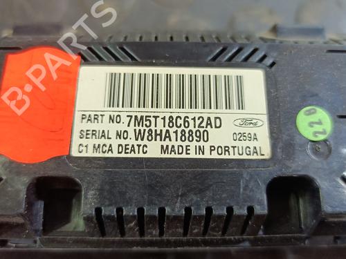 Commande Chauffage FORD FOCUS I (DAW, DBW) 1.8 TDCi | BP20835854I5 