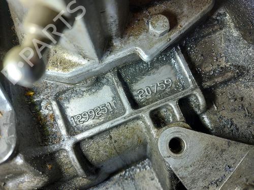 Gearbox OPEL AGILA (A) (H00) 1.3 CDTI (F68) | BP20843703M3 