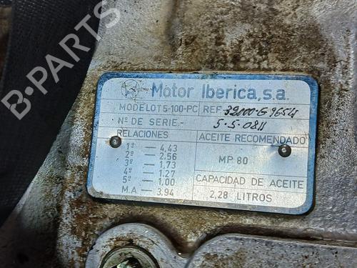 Gearbox NISSAN PATROL III/2 Station Wagon (W260)  | BP27360327M3 