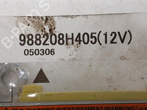 Kollisjonspute styreenhet NISSAN X-TRAIL I (T30)  | BP27457648M53