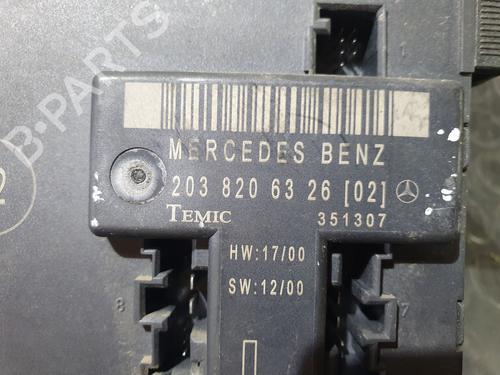 Comfort control module MERCEDES-BENZ C-CLASS (W203) C 270 CDI (203.016) | BP20826635M56 