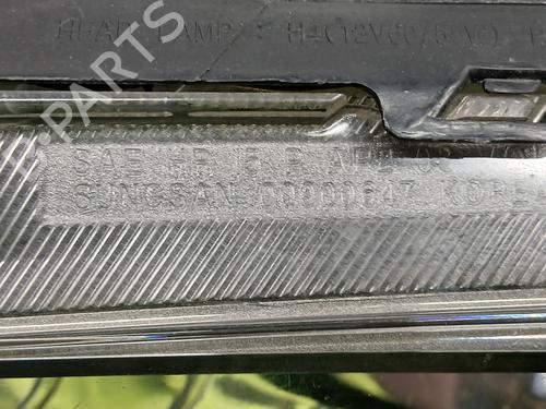 Left headlight CHEVROLET LACETTI (J200) 1.6 | BP33653096C28 - Image 2