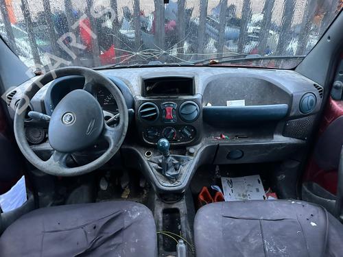 Engine control unit (ECU) FIAT DOBLO Box Body/MPV (223_) 1.9 JTD (223ZXE1A) | BP21092322M57 