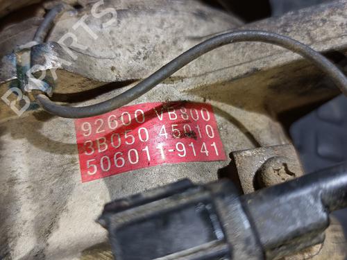AC compressor NISSAN PATROL GR V Wagon (Y61) 3.0 DTi | BP20842581M34 