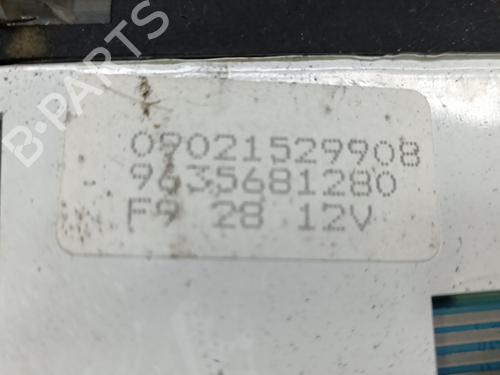 Instrument cluster PEUGEOT PARTNER Box Body/MPV (5_, G_)  | BP20826679C47
