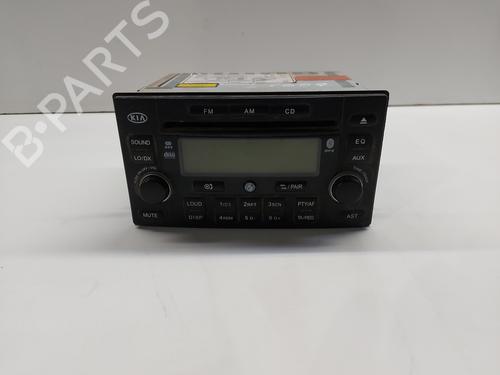 Used Radio KIA SPORTAGE II (JE_, KM_) [2004-2011]  21265634