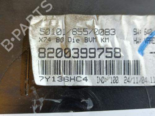 Instrument cluster RENAULT LAGUNA II (BG0/1_)  | BP20832872C47 