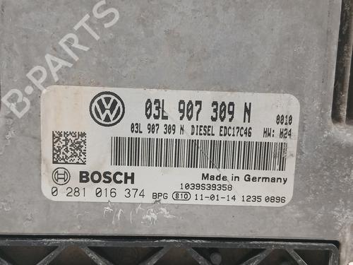 Engine control unit (ECU) VW PASSAT B7 (362)  | BP29944316M57