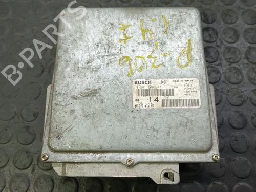 Used Engine control unit (ECU) PEUGEOT 306 (7B, N3, N5) [1993-2003]  20836015