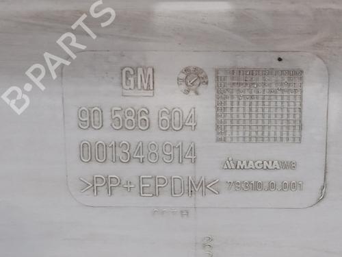 Front bumper OPEL VECTRA B (J96) 1.6 i 16V (F19) | BP28143004C7 