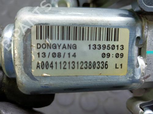 Viskermotor bagrude OPEL ASTRA J (P10)  | BP20830033M102 