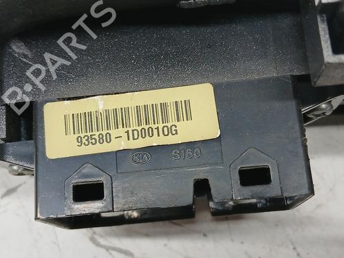 Left rear window switch KIA CARENS III MPV (UN) 2.0 CRDi 140 | BP27601252I29 