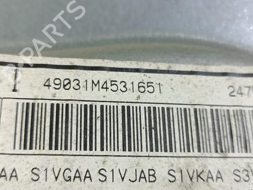 Rear left window mechanism SEAT LEON (1M1)  | BP20830566C24 