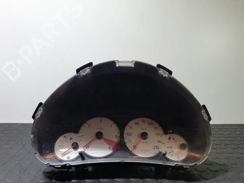 Used Instrument cluster PEUGEOT 206 Hatchback (2A/C) 1.4 HDi eco 70 (68 hp) 20825515