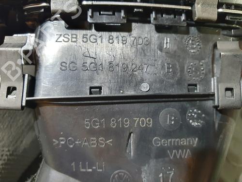 Air vent VW GOLF VII (5G1, BQ1, BE1, BE2)  | BP21807411I21 