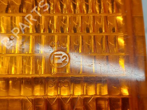 Right front indicator LAND ROVER RANGE ROVER II (P38A) 4.6 4x4 | BP32428532C33