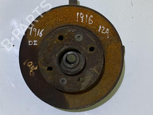 Used Left front steering knuckle RENAULT RAPID Box Body/MPV (F40_, G40_) 1.9 D (F40R) (54 hp) 32034351