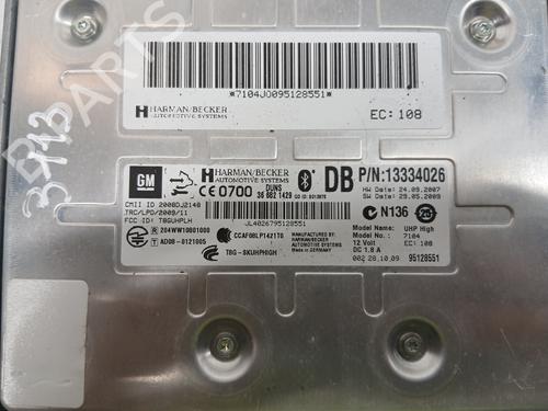 Engine control unit (ECU) OPEL INSIGNIA A (G09)  | BP28320140M57 