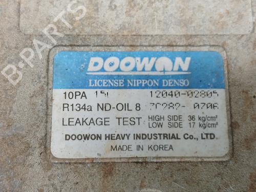 AC compressor KIA SPORTAGE SUV (K00) 2.0 i 16V 4WD | BP29913443M34