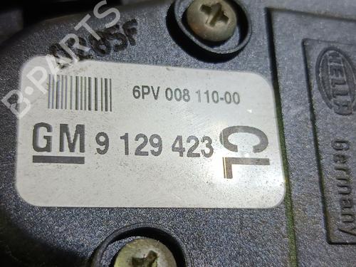 Pedal OPEL CORSA C (X01) 1.2 Twinport (F08, F68) | BP32074105I4 - Image 2