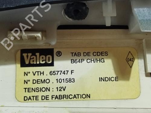 Climate control RENAULT MEGANE I Classic (LA0/1_) 1.6 e (LA0F, LA0S) | BP20819572I5 